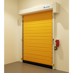 Mở nhanh cửa trập nhiệt với Rèm dày 40mm, cho nhà máy sản xuất, nhà kho và trung tâm phân phối - Product Image 5