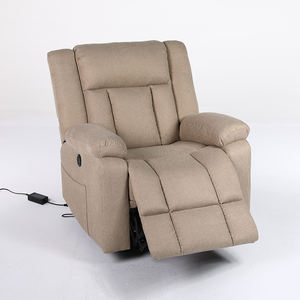 Elektrischer Lift-Liegestuhl aus Mikro faser gewebe Ausziehbarer Freizeit stil für ältere Menschen für Home Office-und Wohnzimmer möbel - Product Image 3