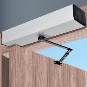Ouvre-porte électrique à bras poussoir ouvert vers l'extérieur Ouvre-porte automatique pour l'automatisation de bureau - Product Image 1