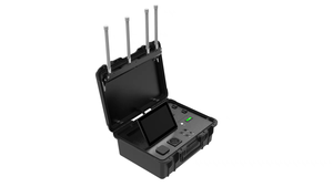 Nhà máy bán di động cầm tay bảo vệ an ninh thiết bị tầm xa 1-7km UAV Drone phát hiện 900MHz 1.2g 2.4GHz 5.2g 5.8Ghz - Product Image 4