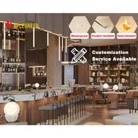 Tables et chaises de bar de luxe sur mesure, tabourets de bar hauts commerciaux, sièges de comptoir pour restaurant, hôtel, café, projet