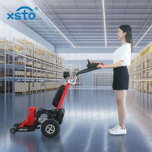 Remolque eléctrico de dos remolcadores, empujador de energía, carro de transporte, patín alimentado por batería - Product Image 5