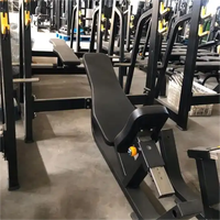 YG-FITNESS YG-1032 Banc de musculation inclinable et plat pour presse pectorale, Équipement de gym