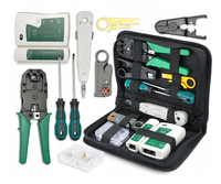Kit d'outils réseau professionnel, nouveauté pour le sertissage, Cat6 Cat5e Rj45, Kit d'outils réseau, ensemble professionnel