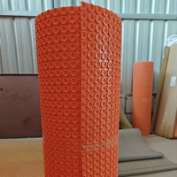 Membrane imperméable et thermique pour système de chauffage par le sol, pour carrelage et pierre