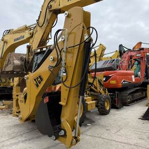 รถตักล้อยาง JCB 3CX มือสอง พร้อมหัวเจาะด้านหน้าและด้านหลัง เครื่องยนต์และปั๊มสภาพดีเยี่ยม รถขุดล้อยางสำหรับงานดิน - Product Image 6