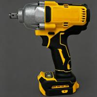 Perceuse à percussion sans fil à moteur brushless lithium-ion haute puissance, à vitesse variable et réversible, pour le commerce extérieur, OEM