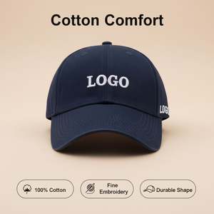 Gorra de Béisbol Clásica de Alta Calidad, Nueva, Original, Unisex, de 6 Paneles, Cierre a Presión, Bordado de Hojas, 100% Algodón, Transpirable - Product Image 3