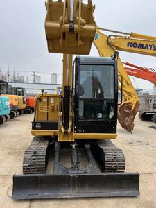Miniexcavadora Hidráulica Usada Original de Segunda Mano CAT 305.5 505.5E 305.5E2 de 5 y 6 Toneladas, Estable, para Trabajos de Excavación, con Martillo Rompedor, la Más Vendida - Product Image 3