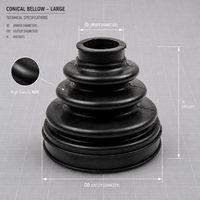 Tuyaux d'expansion ondulés en caoutchouc, flexibles, de protection, et caches-poussière en silicone pour vis de guidage CNC