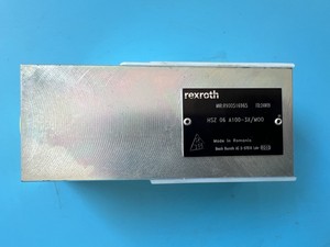 R900516965 HSZ06A100-3X/M00 แผ่นฐานเรียงซ้อนแบบแซนวิชสำหรับเรียงเรียงแบบไฮดรอลิก ซีรีส์ 06 - Product Image 4