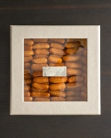 Boîtes à bonbons de mariage personnalisées faites à la main, boîte cadeau transparente en PET, boîte à bonbons vide en acrylique et cuir pour la Saint-Valentin