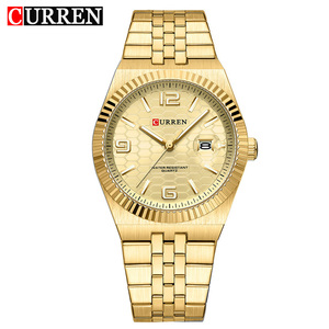 นาฬิกาควอตซ์การ์ตูนธุรกิจสำหรับผู้ชายสุดหรู รุ่น 8498 หน้าปัด 40 มม. สายสแตนเลส กันน้ำ เรืองแสง แสดงวันที่/วันในสัปดาห์ - Product Image 6