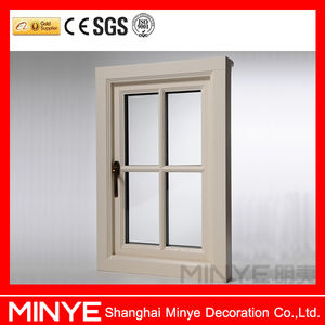 نوافذ ألمنيوم مفصلية مخصصة للعزل الحراري والصوتي والأمني للفلل والشقق السكنية والتجارية - Product Image 5