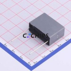 Condensateur à film polypropylène (CBB) C322E225K90C000, composant traversant (THT), P=22,5 mm, 2,2 µF, 10 %, 250 V - Product Image 2