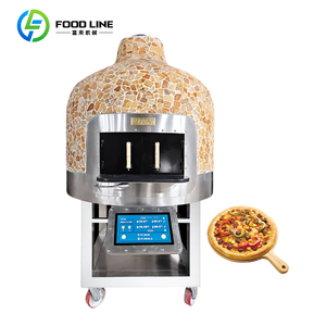 <span class=keywords><strong>Horno</strong></span> Eléctrico Profesional para Pizza con Plataforma de <span class=keywords><strong>Piedra</strong></span> Refractaria de 500 Grados <span class=keywords><strong>Celsius</strong></span> para Pizzería - Product Image 3