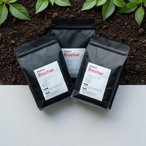 Neutura Biochar Améliorant de Sol Granulaire Engrais Biologique à Libération Lente Charbon Actif 100% Pur Fabriqué à Jakarta - Product Image 3