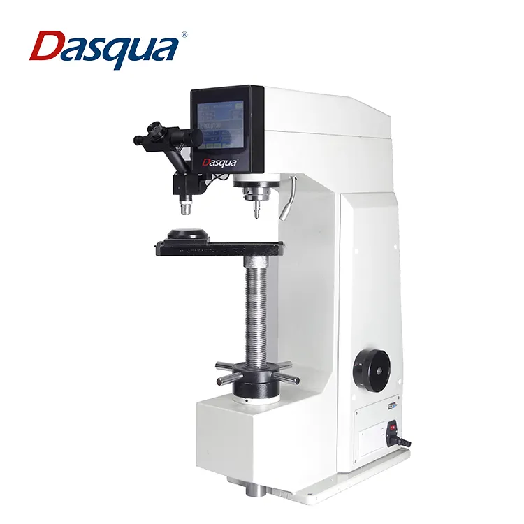 Универсальный цифровой тестер твердости Dasqua, электронный тестер твердости Rockwell Vickers, измерительный прибор дюрометра