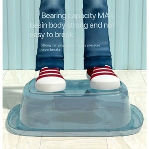 Foldable Postpartum Care Basin Folding Squat Free Toilet Yoni Steam Seat Sit <b>Bath</b> Tub for Pregnant Women Elderly - Product Image 3
