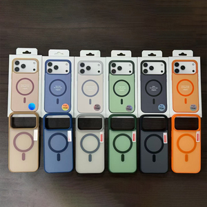 B458 pour iPhone 18 17 16 15 14 – Coques magnétiques mates tendance à prix réduit, vente en gros pour iPhone 13 12 11 Xr 7 8G Plus - Product Image 6