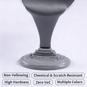 Soluzione <span class=keywords><strong>per</strong></span> Pavimenti ad Alte Prestazioni, Rivestimento in Poliuretano a Base d'Acqua Antiscivolo e Resistente agli Agenti Chimici <span class=keywords><strong>per</strong></span> Fabbriche Alimentari e Farmaceutiche - Product Image 2