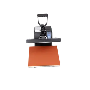 PowerPress Industrial-Quality Digital Sublimation Heat Press Machine for T Shirt, 15x15 Inch, Black,Heat Trtansfer