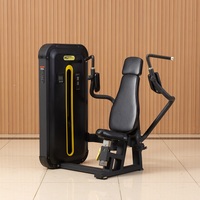 ASJ-ZM018 Équipement de musculation professionnel pour salle de sport, machine à développer les pectoraux, machine à développer les pectoraux avec poids, utilisation commerciale