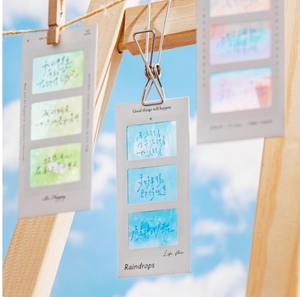 Tùy chỉnh mờ Bookmark, phong cảnh sinh viên đọc trang clip, DIY trang trí thẻ - Product Image 3