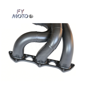Protection de collecteur noir pour PORSCHE 718 Cayman Boxster GT4 RS <span class=keywords><strong>Spyder</strong></span> - Product Image 6