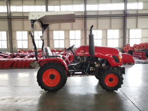 Tractor <span class=keywords><strong>de</strong></span> 2 Cilindros y 18 CV, 4x4, 254 Mini Tractor Compacto para Granja, Xt 244, <span class=keywords><strong>de</strong></span> Proveedores Verificados - Product Image 4