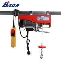 Nouvelle petite grue à câble électrique BADA 200kg/400kg/600kg/800kg pour hôtels