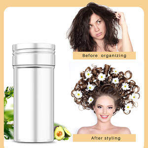 Cera para el Cabello de Larga Duración, No Grasosa, Resistente al Agua, en Barra, Gel de Peinado, Crema para el Cabello, Crema de Acabado para el Cabello de Marca Privada - Product Image 3