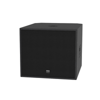 DEKEN STAGE R18S Subwoofer professionnel simple de 18 pouces, 800W, subwoofer passif puissant, haut-parleur de basses pour salles, auditoriums