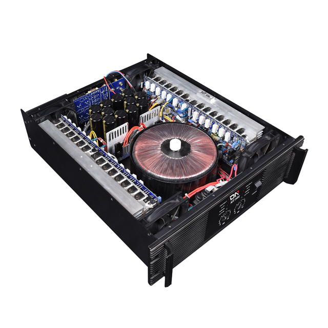 2ch 2 Two Channel 3U 1350w Class H Professional Pro Valve Power Amp A447 Amplifier Wiring Kit Audio