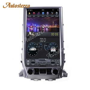 Pour TOYOTA <span class=keywords><strong>LAND</strong></span> <span class=keywords><strong>CRUISER</strong></span> LC200 2016-2019 <span class=keywords><strong>VX</strong></span> GX VXS 5700 Android 13 64G Lecteur multimédia de style Tesla Autoradio Unité principale Stéréo - Product Image 1