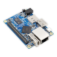 Orange Pi One H3 Quad Core prend en charge Ubuntu Linux et Android, carte de développement monocarte, mini carte mère, composant électronique