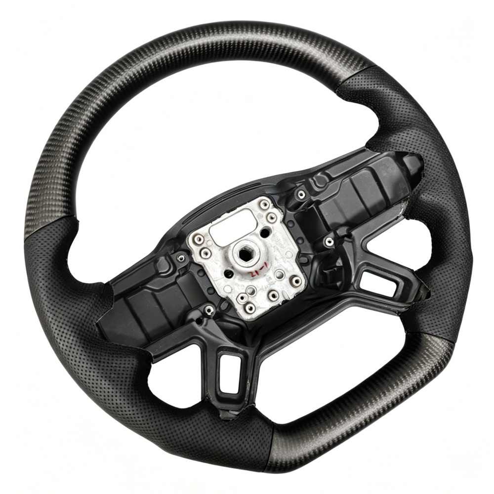Full Carbon Fiber Steering Wheel Frame (Land Rover Fitment), photo 5