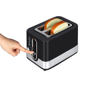 POP-075 Ambel Hot Sales <strong>Bread</strong> <strong>Toasters</strong> with Stainless Steel Decoration - Product Image 4