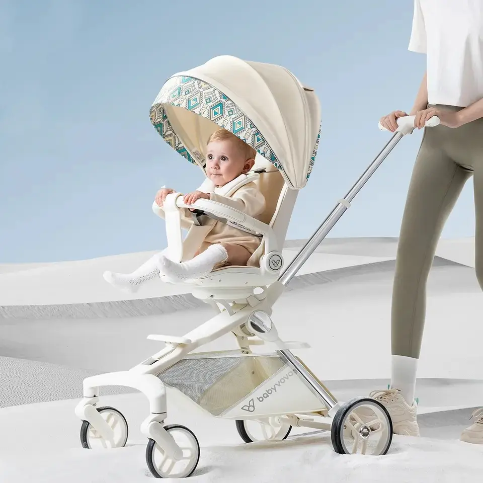 wholesale factory price popular fashionable light weight portable baby stroller