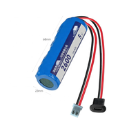 Pack de batteries lithium-ion rechargeables 21700 3,7 V 5000 mAh avec BMS et prise USB Type-C