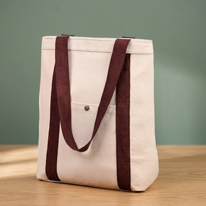 Bolsa de Lona con Cordón para Vino, Bodas y Exposiciones - Product Image 1