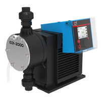 Pompe doseuse numérique haute précision OEM 90L/H IP65 pompe doseuse en mode lent étanche pour le traitement de l'eau et l'industrie chimique