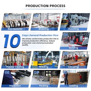 Chất lượng đồ nội thất trường học thiết bị thư viện thép kệ sách kim loại kệ sách CE chứng nhận cuốn sách giá thép cuốn sách trường hợp - Product Image 5