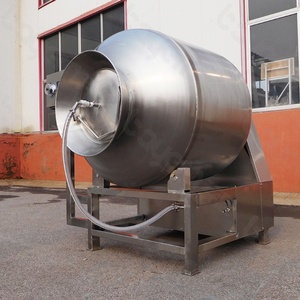 새로운 유형 전기 텀블러 고기 진공 마리 네이터 기계 자동 고기 텀블러 기계 고기 텀블러 소금 매리 네이드 믹서 기계 - Product Image 2