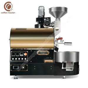 gas roasters cheap roasting machine home metal sheet for drum small toper 2kg coffee roaster