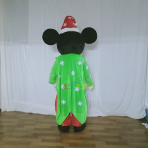 Efun MOQ 1 pezzo personalizzato <span class=keywords><strong>di</strong></span> Natale <span class=keywords><strong>Topolino</strong></span> e Mascotte Mascotte Costume Cosplay Mouse Mouse <span class=keywords><strong>Vestito</strong></span> in vendita - Product Image 4