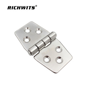 บานพับสแตนเลส Richwits หนา 2 มม. 4 รู สำหรับประตูหน้าต่างอุตสาหกรรม ตู้ และอุปกรณ์เรือยอชท์ - Product Image 1