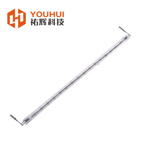 Youhui Single <b>Tube</b> Halogen Infrared <b>Heating</b> Lamp 200-400mm Fast <b>Heating</b> Electric Heater for Industrial Use - Product Image 4