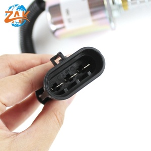 עבור kubota עבור מחליק bobcat stier s150 s160 s175 חלקי מכונות בנייה 6681513 6681512 שסתום סולנואיד - Product Image 3