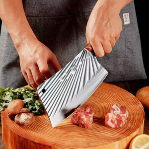 Kitchen <b>knife</b>, forged slicing <b>knife</b>, meat cleaver, <b>fish</b> butchering <b>knife</b>, chopping <b>knife</b>, multi-purpose <b>knife</b>, traveling <b>knife</b> - Product Image 4